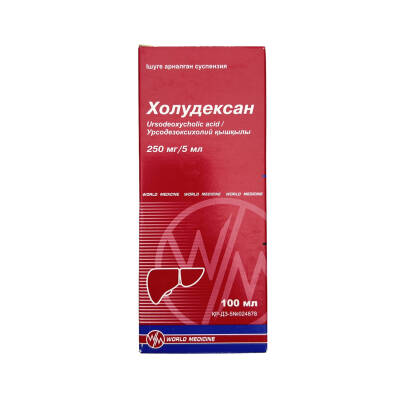 XOLUDEKSAN 250MG 5ML 100ML SUSP - 