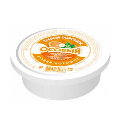 Xüsusi diş tozu 75 qr - 