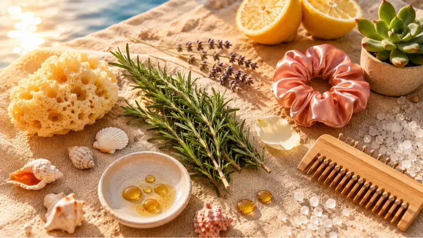 Yay Sac Bakim: Sac Tokulmesi, Biberiye, Deniz və Hovuz