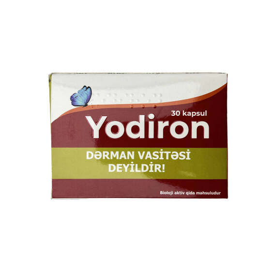 Yodiron N30 Cap - 1