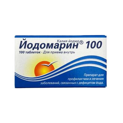 YODOMARIN 100MKG N100 TB - 