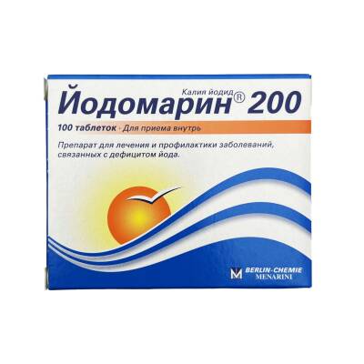 YODOMARIN 200MKG N100 TB - 