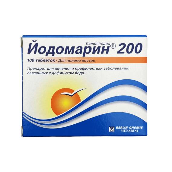 Yodomarin 200 mkq N100 tablet - 1