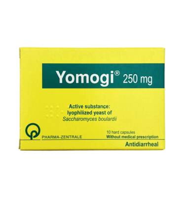 Yomogi 250 mq N10 kapsul - 