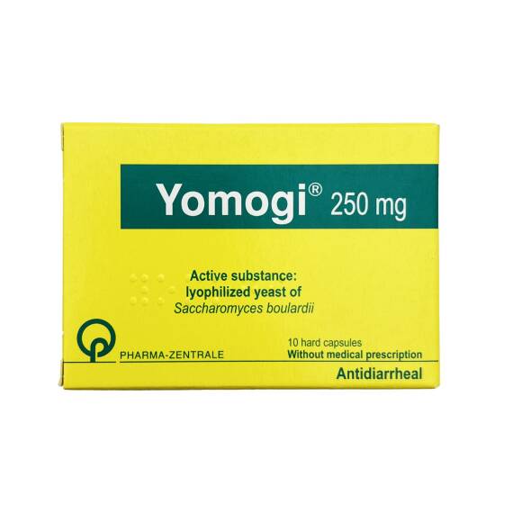 Yomogi 250 mq N10 kapsul - 1