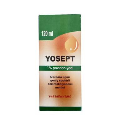Yosept 1 mq 120ML məhlul - 