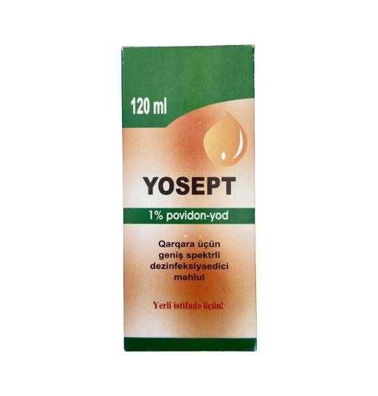 Yosept 1 mq 120ML məhlul - 1
