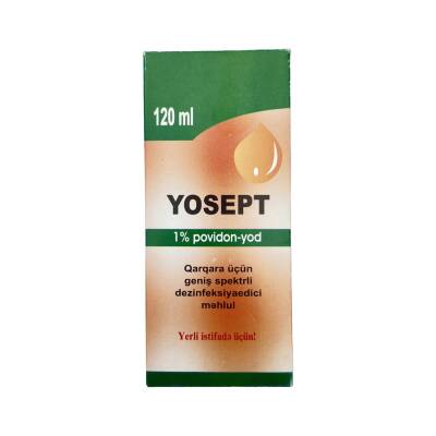 YOSEPT 1% 120ML MEHLUL - 