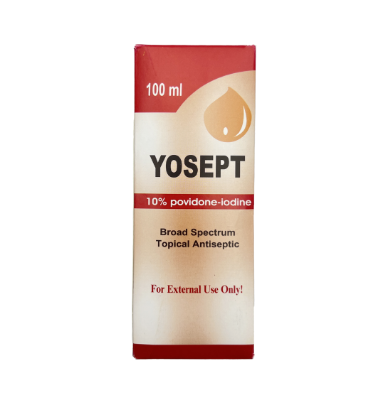 Yosept 10 mq 100ML məhlul - 1
