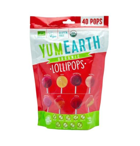 Yumearth orqanik lollipoplar N40 - 1