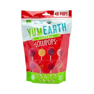 Yumearth orqanik lollipoplar N40 - YUMEARTH