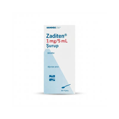 ZADITEN 1/5MG 100ML SRP