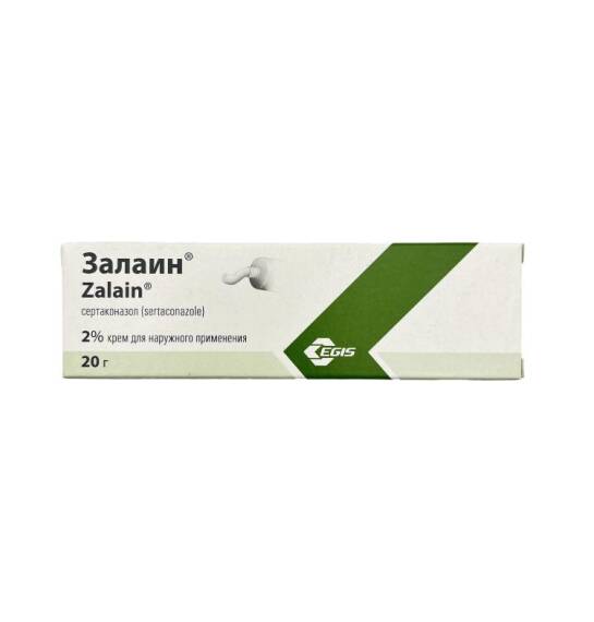 Zalain 20 qr 2% krem - 1