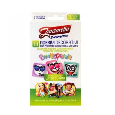 ZANZARELLA 6422 AGCAQANAD QOVAN YAPISKANLI ETIKET N18 - 
