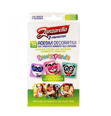 Zanzarella Ağcaqanad əleyhinə plastr N18 - ZANZARELLA