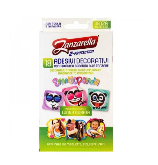 Zanzarella Ağcaqanad əleyhinə plastr N18 - 1