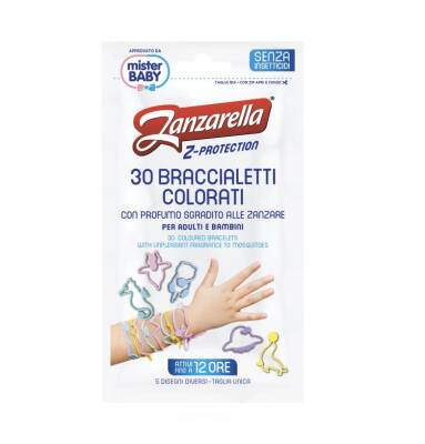 Zanzarella Ağcaqanad əleyhinə qolbaq N30 - ZANZARELLA