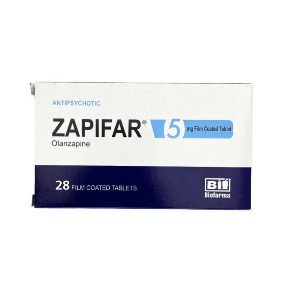 ZAPIFAR 5MG N28 TB - 1