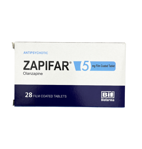 Zapifar 5 mq N28 tablet - 1