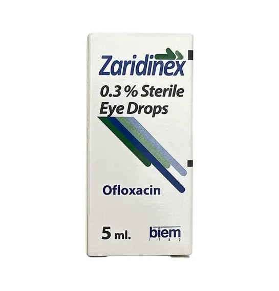 ZARIDINEX 5ML DAMLA - 1