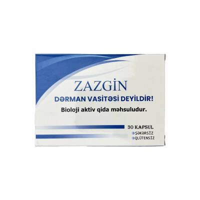 ZAZGIN N30 CAP - 