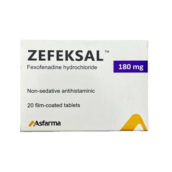 ZEFEKSAL 180MG N20 TB - 1