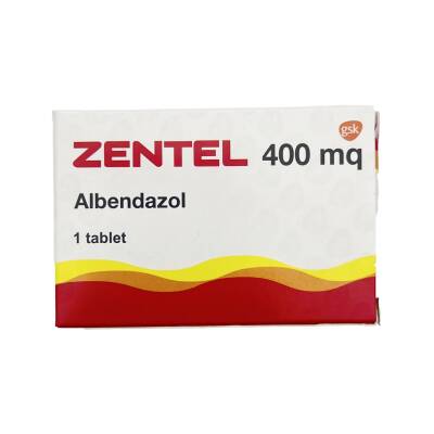 ZENTEL 400MG N1 TB - 