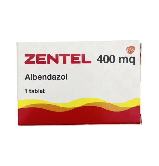 Zentel 400 mq N1 tablet - 1