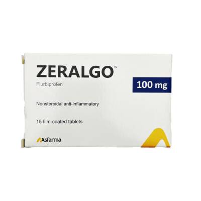 ZERALGO 100MG N15 TB - 