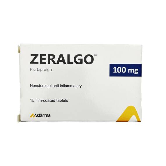 ZERALGO 100MG N15 TB - 1