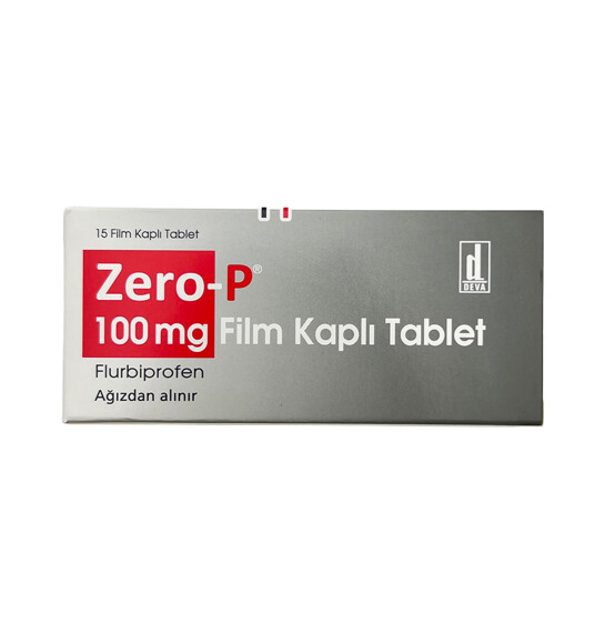 ZERO-P 100 MG 15 FILM TABLET - 