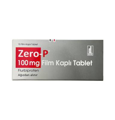 ZERO-P 100 MG 15 FILM TABLET - 