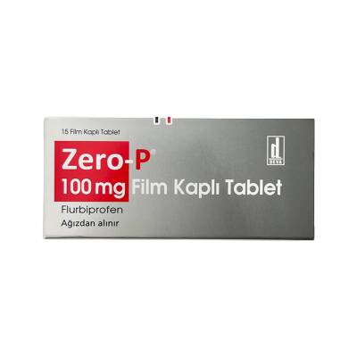 ZERO-P 100 MG 15 FILM TABLET - 