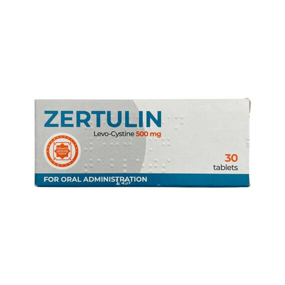 ZERTULIN 500MG N30 TAB - 1