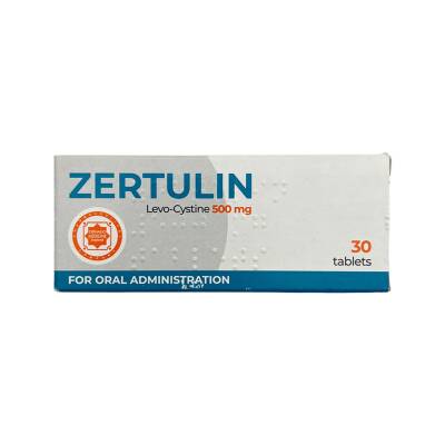 ZERTULIN 500MG N30 TAB - 