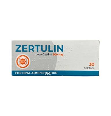 ZERTULIN 500MG N30 TAB - 