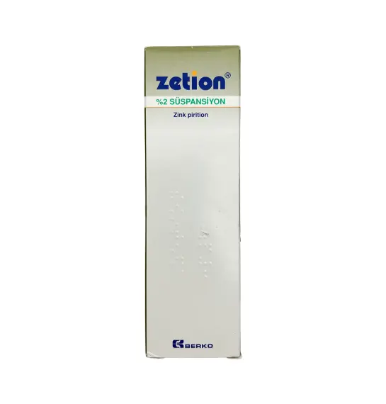 ZETION 2% 100 GR SAMPUAN - 1