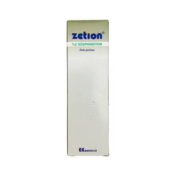 ZETION 2% 100 GR SAMPUAN - 1