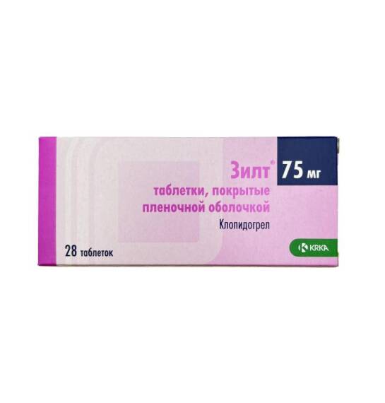 Zilt 75 mq N28 tablet (Slov) - 1