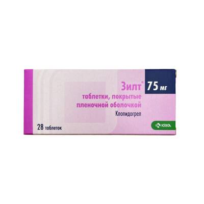 ZILT 75MG N28 TB (SLOV) - 