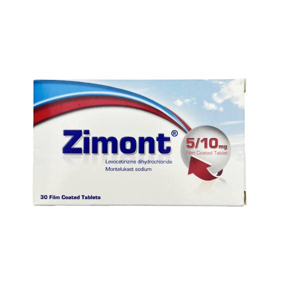 Zimont 5/10 mq N30 tablet - 1