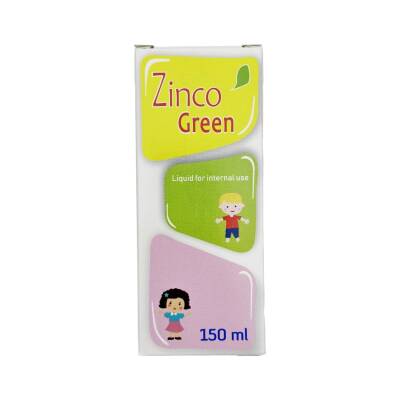 ZINCO GREEN 150ML SRP - 
