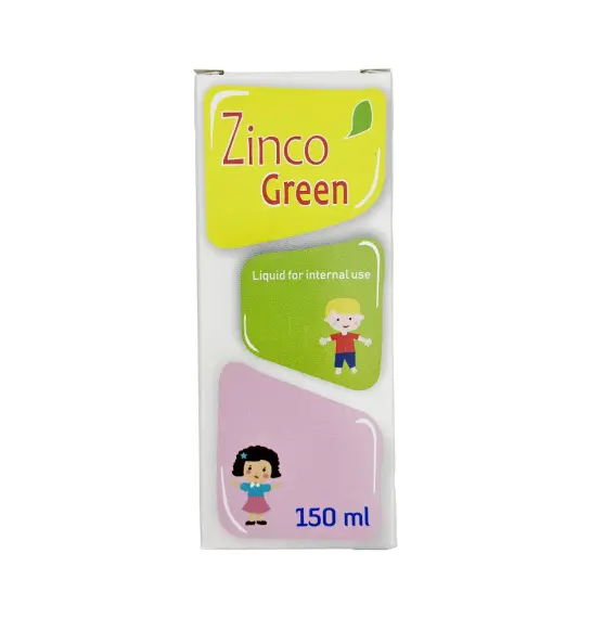 Zinco Green 150 ml sirop - 1