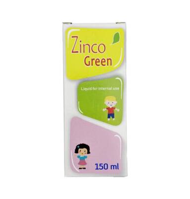 Zinco Green 150 ml sirop - 