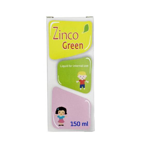 Zinco Green 150 ml sirop - 1