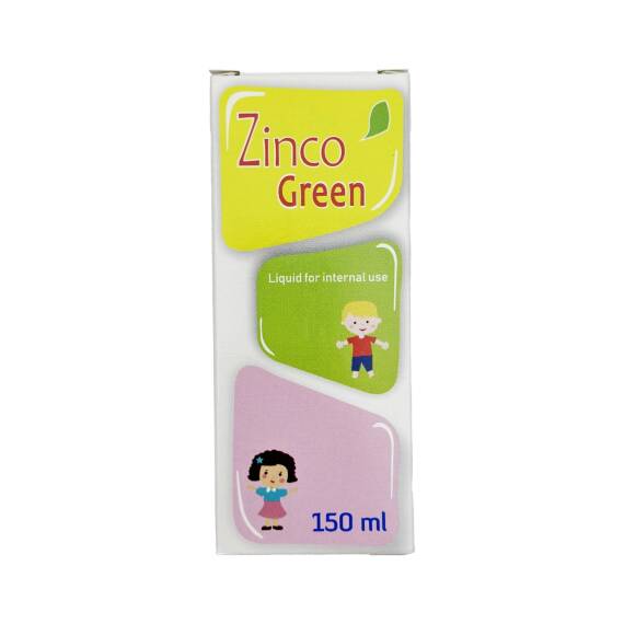 Zinco Green 150 ml sirop - 1