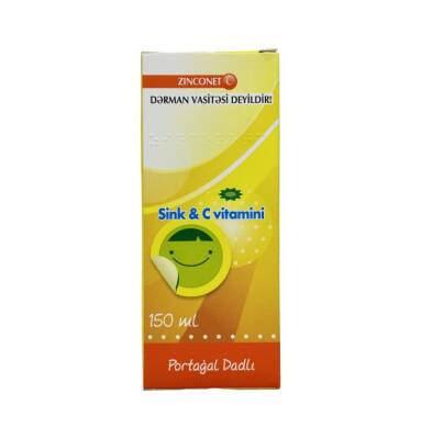 Zinconet C 150 ml sirop - 