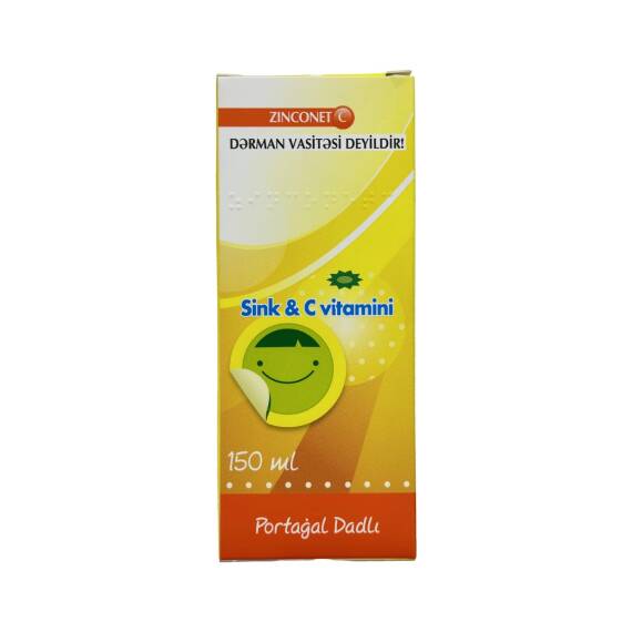 Zinconet C 150 ml sirop - 1