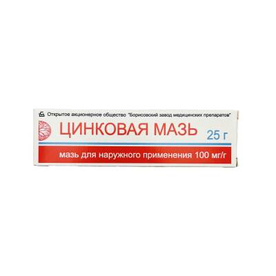 ZINK MELHEMI 10% 25GR - 