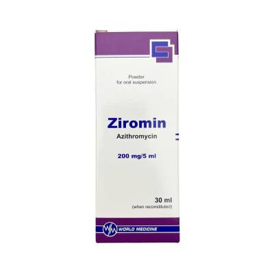 ZIROMIN 200MG/5ML 30ML SUSP - 